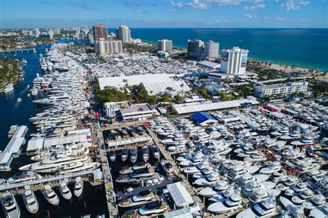Boat show fort lauderdale - Fort Lauderdale, Florida, the “Yachting Capital of the World”, will celebrate the 64th annual Fort Lauderdale International Boat Show (FLIBS) from October 25-29, 2023. Year after year, the show presents a vast array of attractions across 7 different locations including the industry’s latest boats and yachts, along with a medley of …